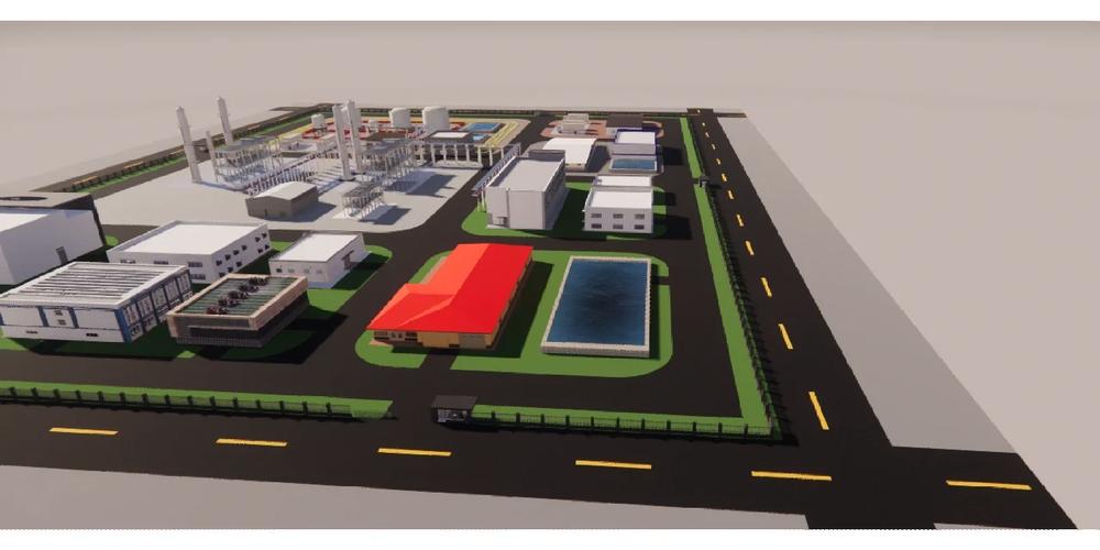 化工设计厂区三维设计与网络系统开发